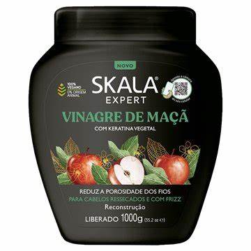 skala de vinagre de maca com keratina vegetal 1kl