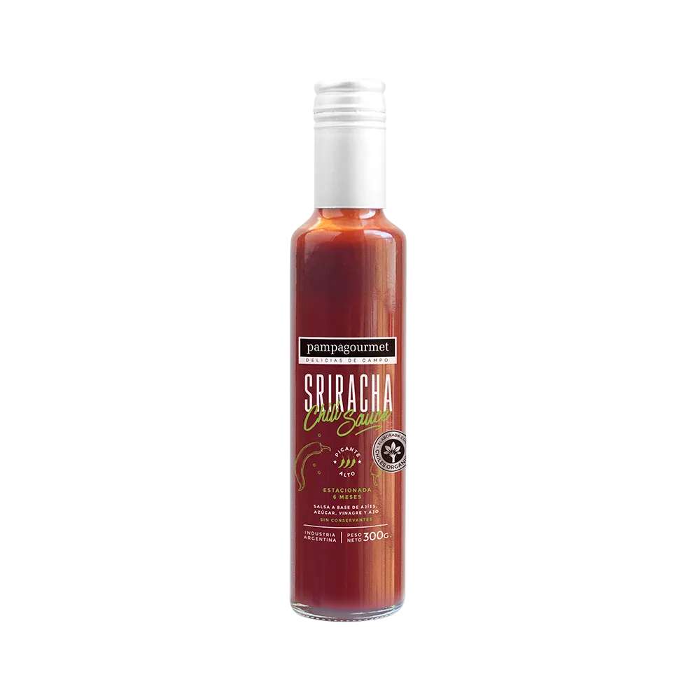 SALSA SRIRACHA x 440cc PAMPA GOURMET