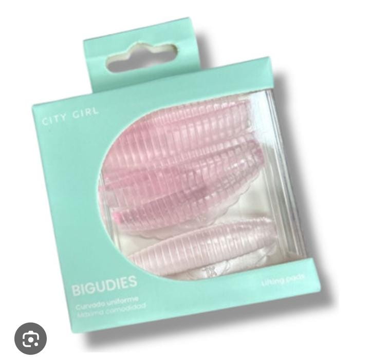 BIGUDÍES ANATÓMICOS CITY GIRL