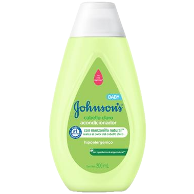 Acondicionador baby 200ml cabello claro Johnson (12)