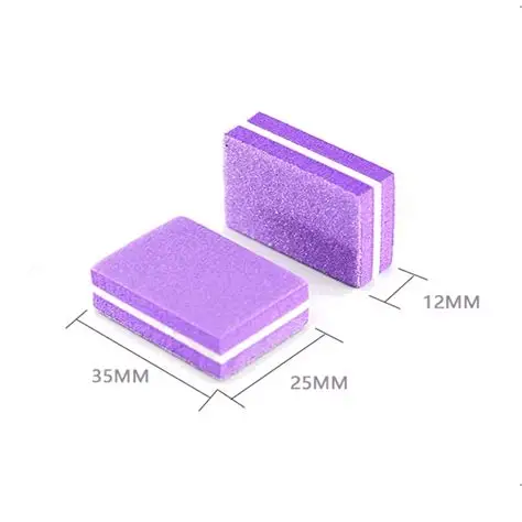 LIMA MINI SPONGE X 4 CUADRADAS/OVALADAS