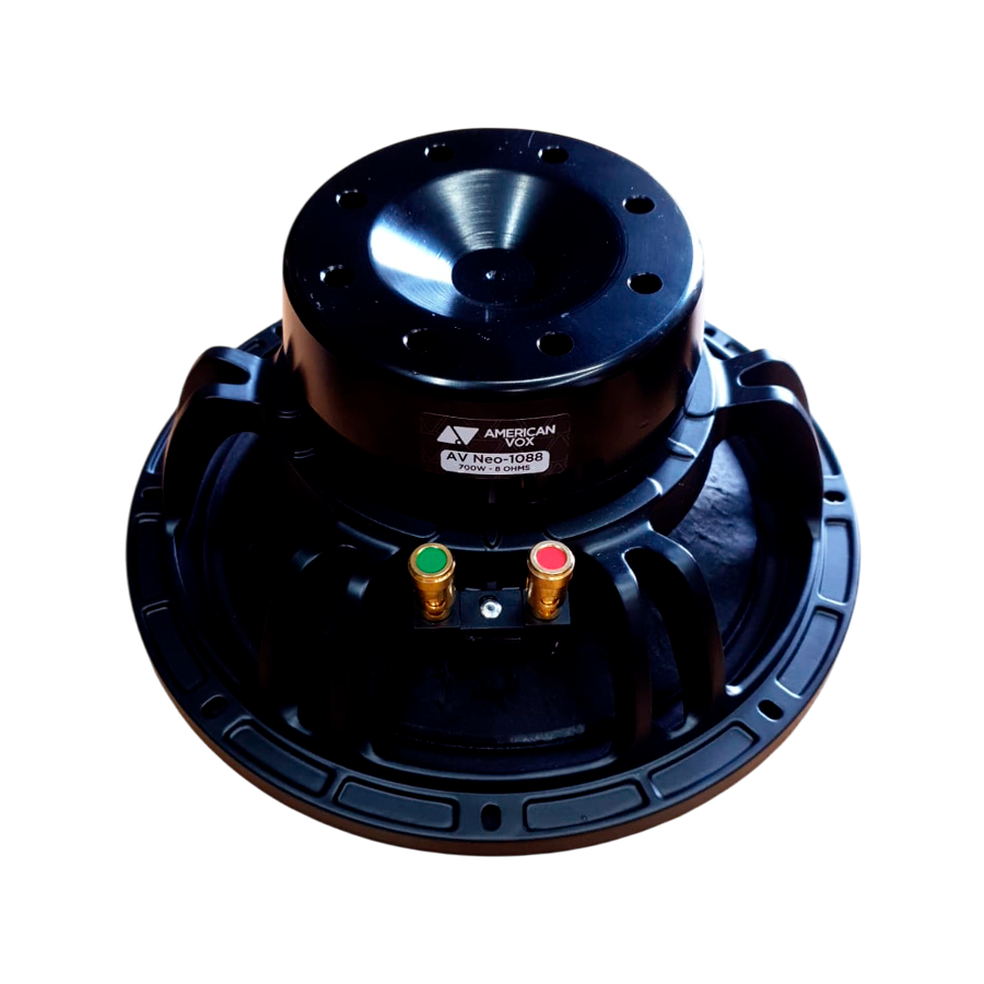 NEO1088 PARLANTE NEODIMIO DE 10" 700W AES / 1400 W PICO 96 DB