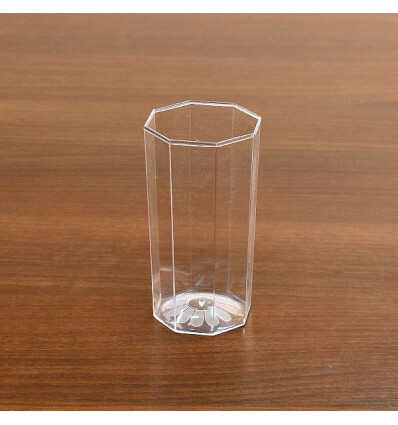 VASO RIGIDO GANCIA OCTOGONAL