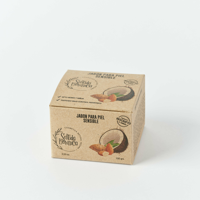 JABON P. SENSIBLES SENTIDA BOTANICA