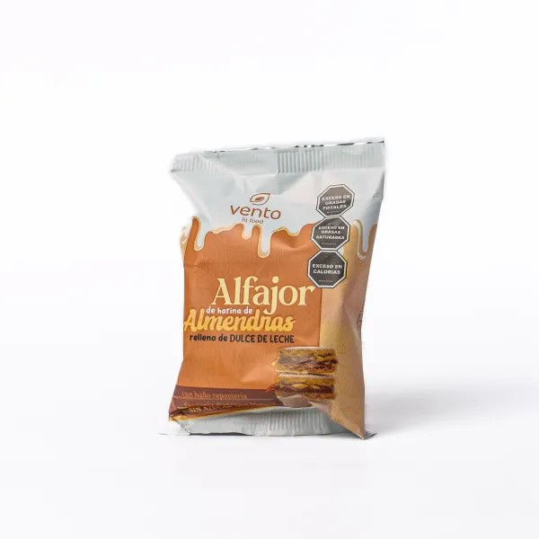 ALFAJOR BLANCO KETO x 50g VENTO FIT
