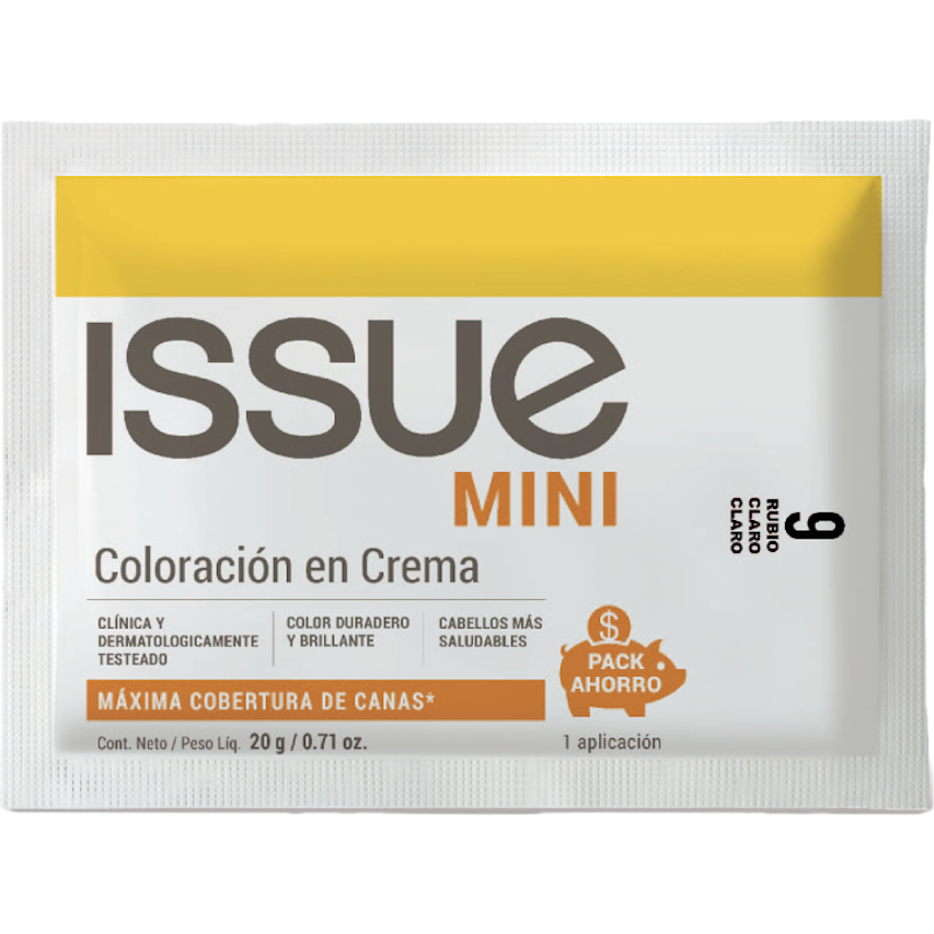 Coloracion 9 rubio claro claro mini Issue (12)