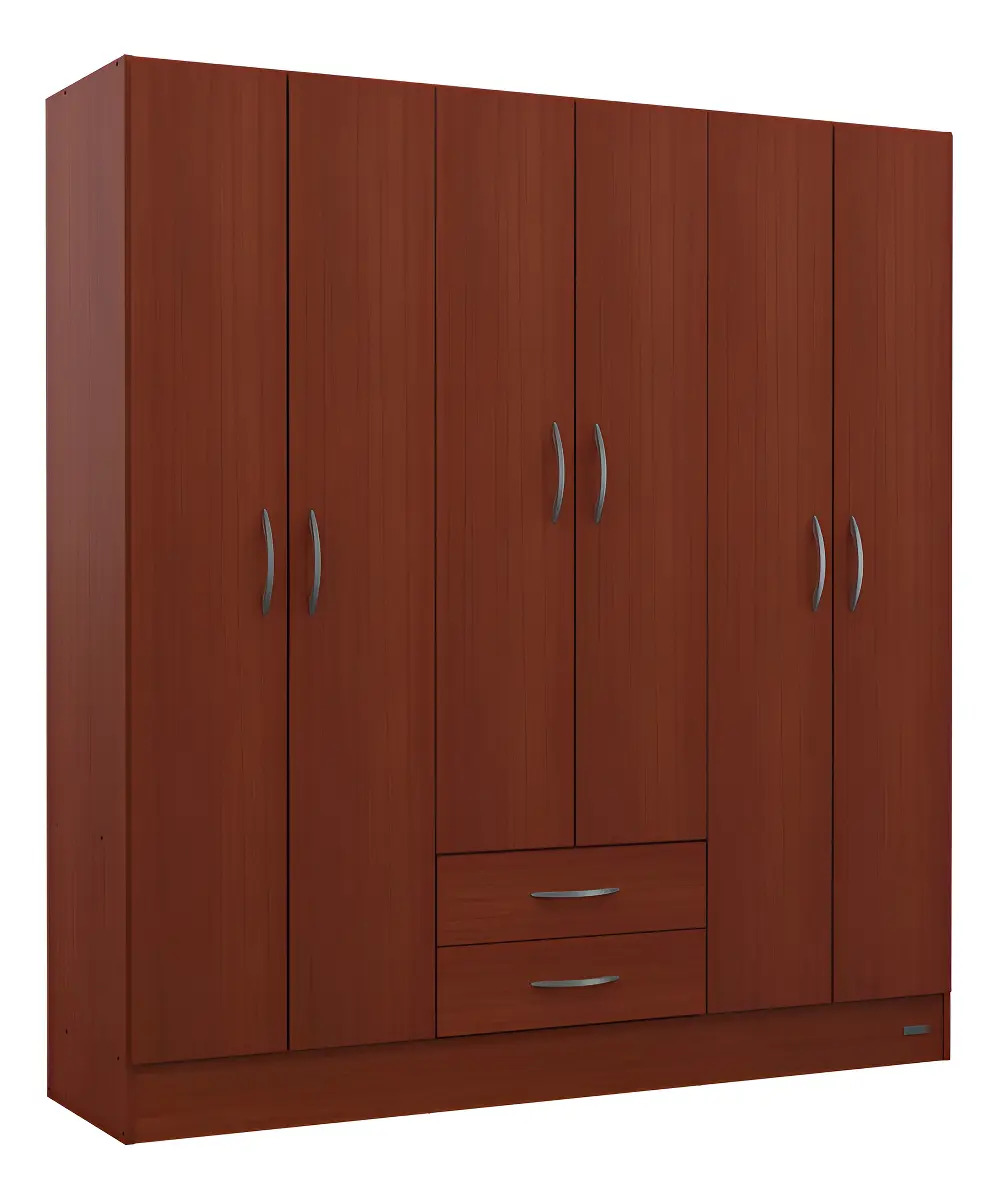 PLACARD MOSCONI 6 PUERTAS 2 CAJONES