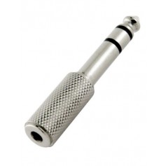 A6535-ADAPTADOR PLUG ST 6,5 A 3,5 METAL