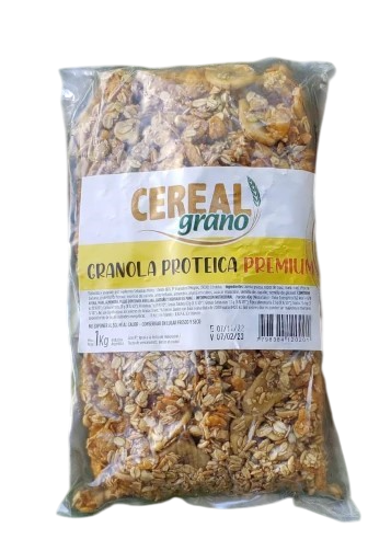 GRANOLA PREMIUM PROTEICA x 1kg CERRO AZUL