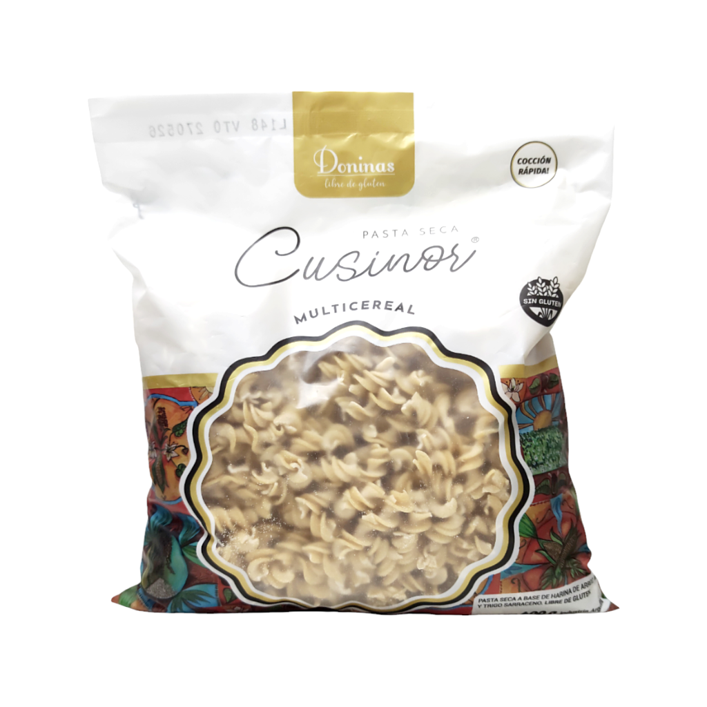PASTAS SECA MULTICEREAL x400g CUSINOR