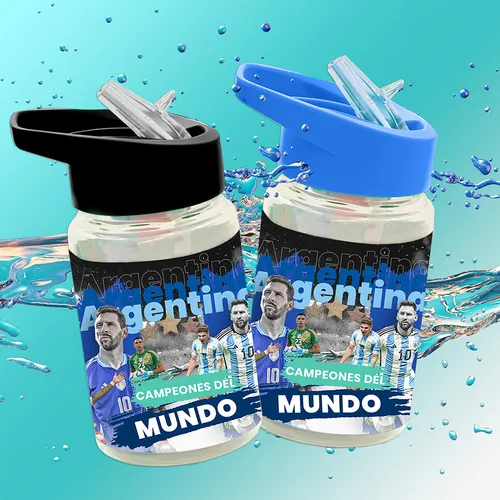 Botella Mini Flexo Deportiva 400ml AFA