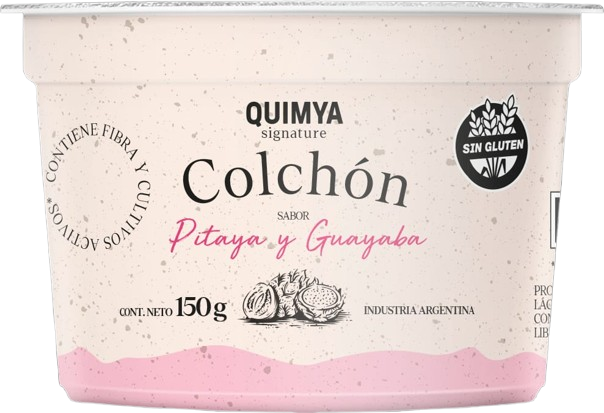 YOGURT DE COCO SABOR GUAYABA QUIMYA