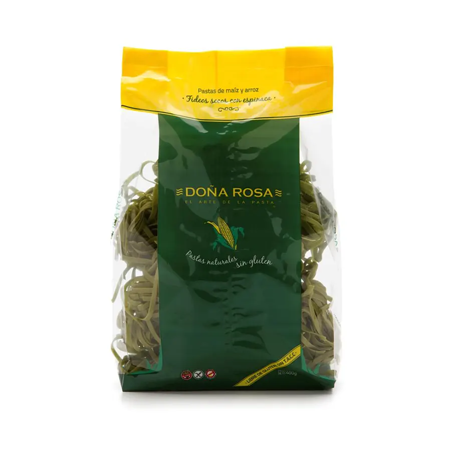 CASERITOS DE ESPINACA X 400 GR DOÑA ROSA
