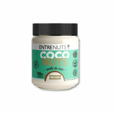 ACEITE DE COCO X 200 CC NEUTRO ENTRENUTS