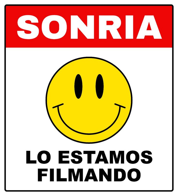 ALTO IMPACTO SONRIA LO ESTAMOS FILMANDO