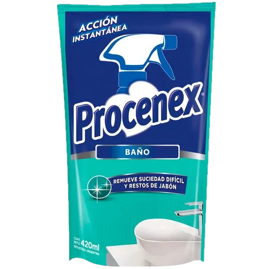 Limpia baño 420ml DP Procenex (12)