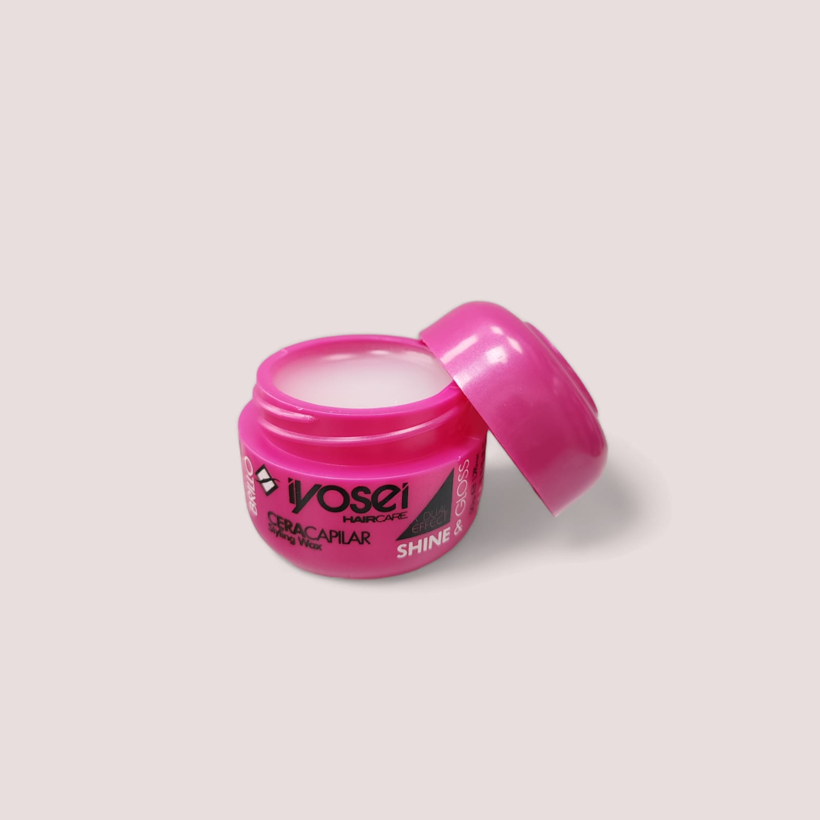 IYOSEI CERA CAPILAR BRILLO X 50G