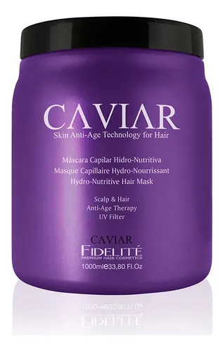 FIDELITE MASCARA X1L CAVIAR HIDRO NUTRITIVA