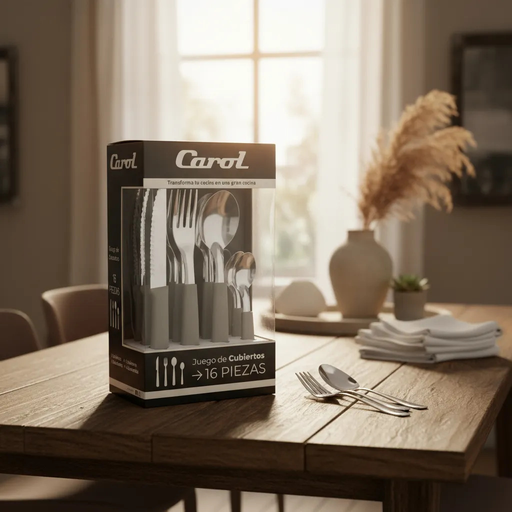 Juego de Cubiertos 16 Piezas - CAROL