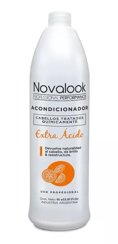 acondicionador extra acido 1L novalook