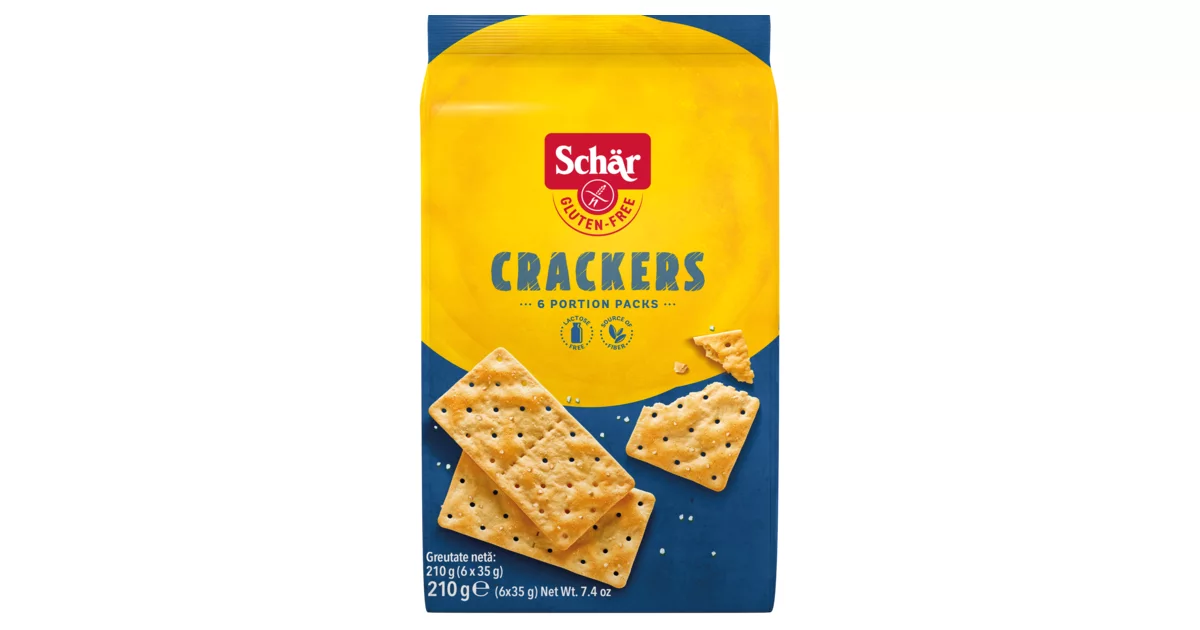 CRACKERS X 210 GRS DR. SCHAR