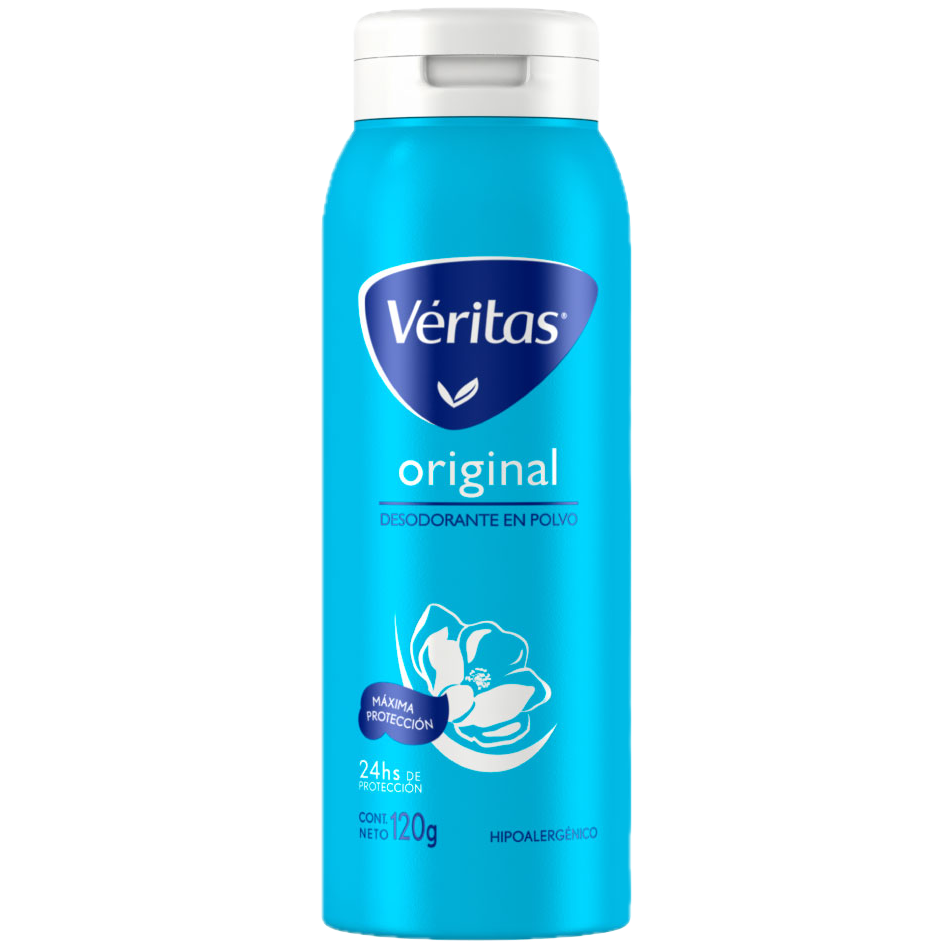 Talco 120g original Veritas (24)