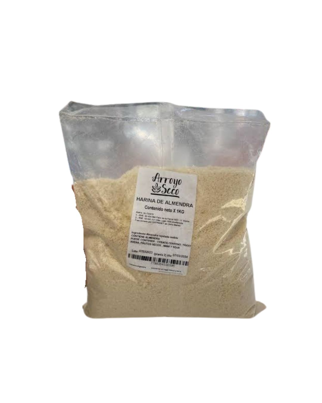 Harina de Almendras x 1Kg