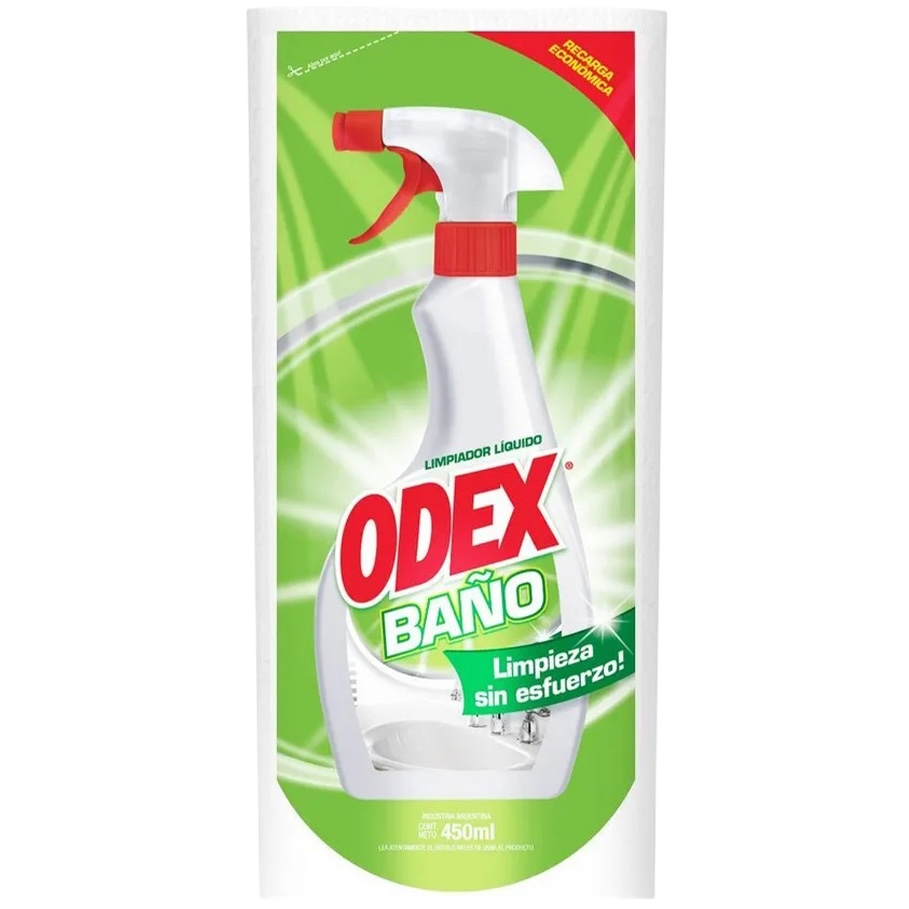 Limpia baño 450ml DP Odex (24)