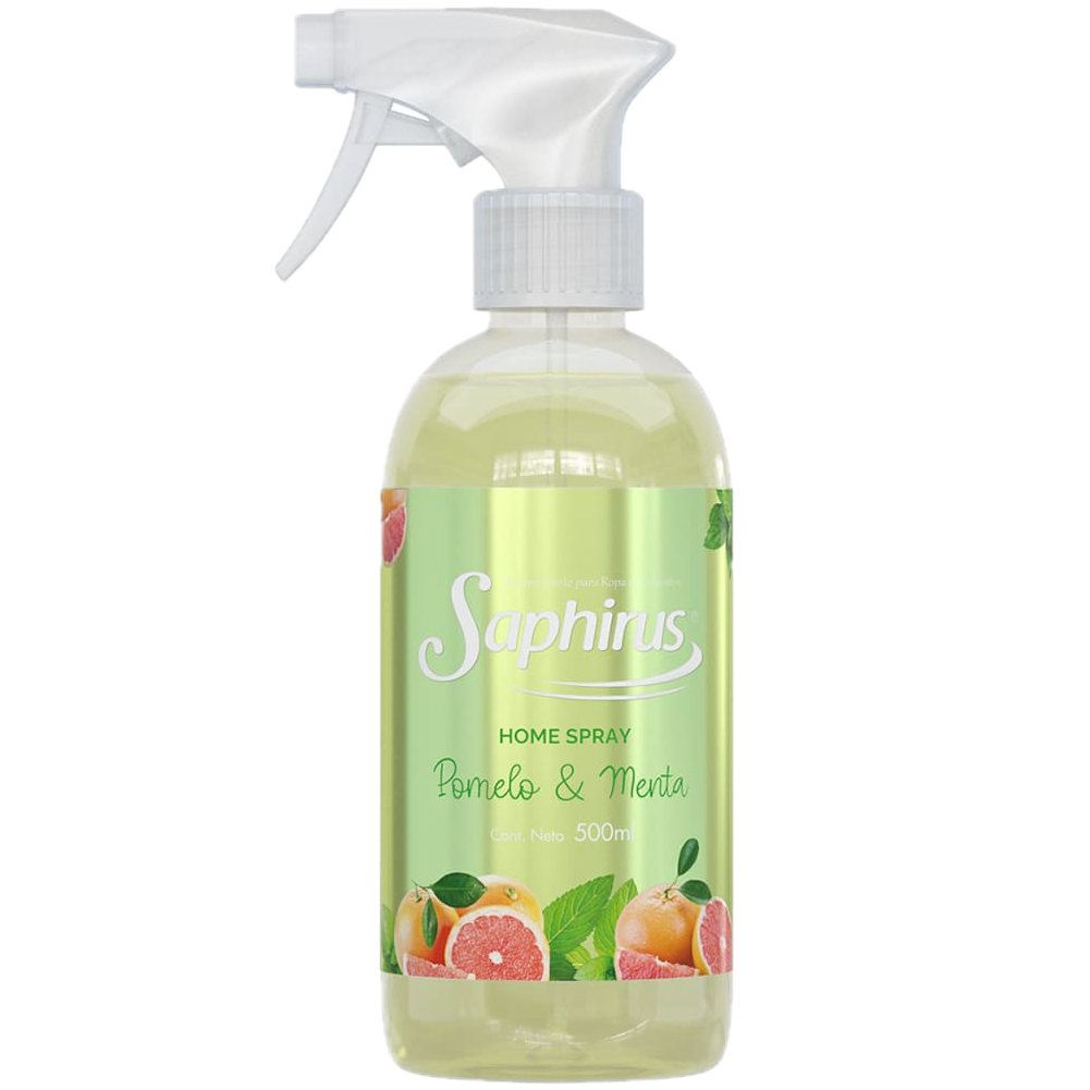 Home spray pomelo y menta Saphirus