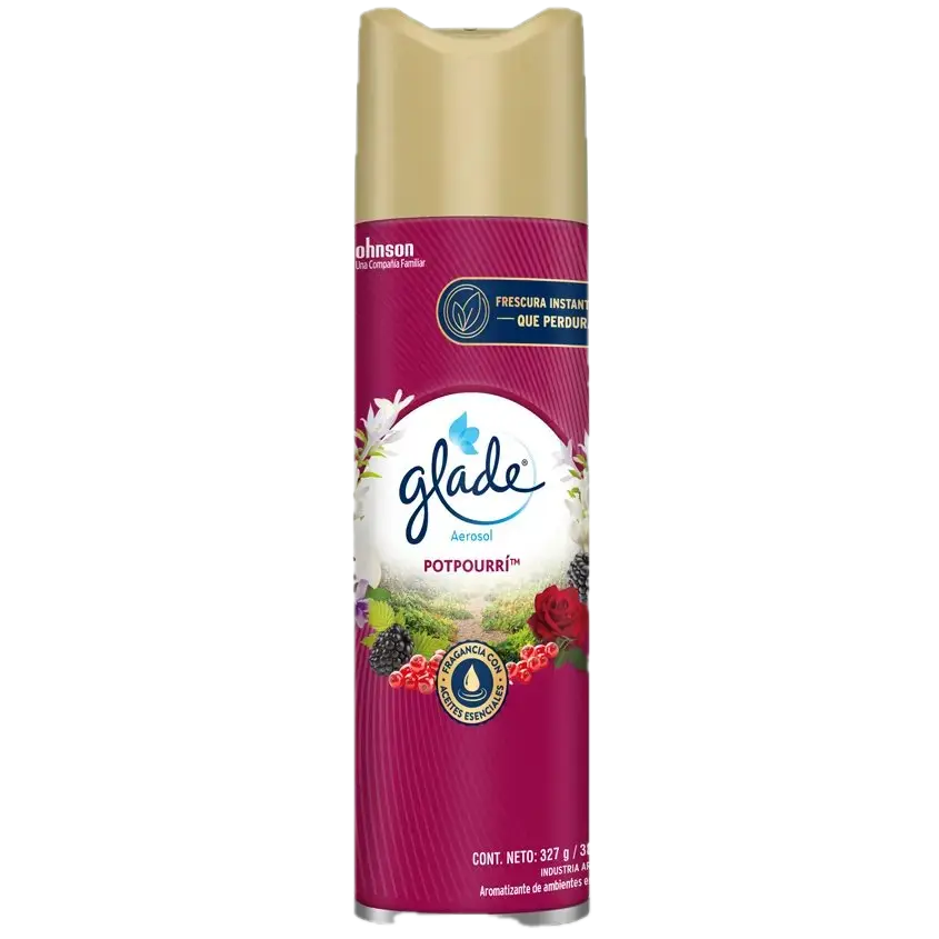 Desodorante ambiente aer 360cc potpourri Glade (6)