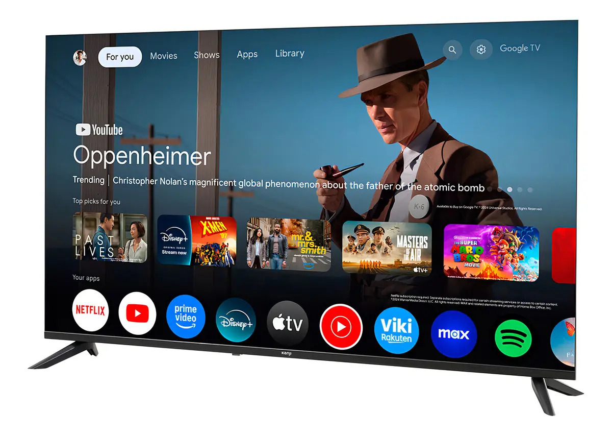 50" KANJI C/ GOOGLE TV