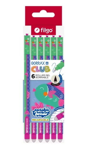 BOLIGRAFO BORRABLE FILGO CLUB SE