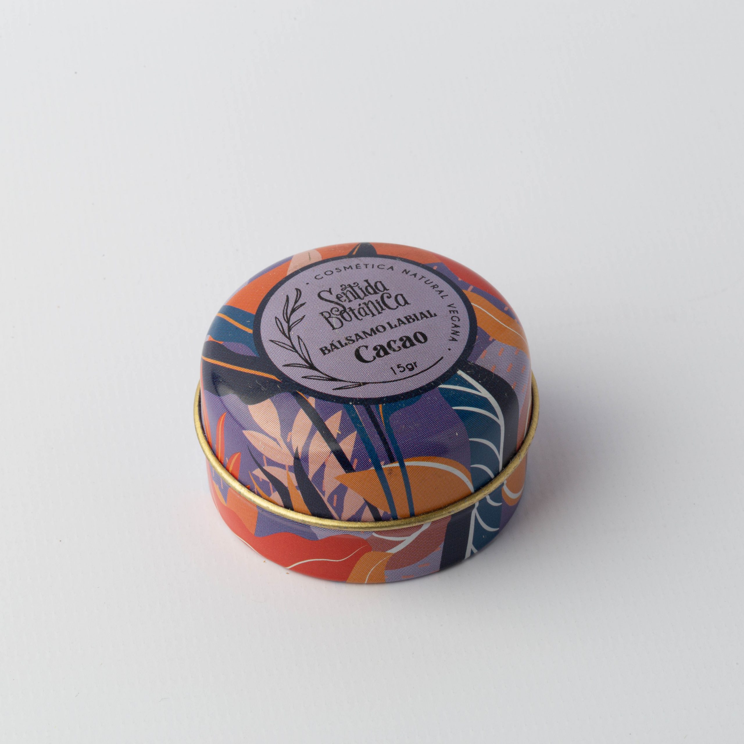 BALSAMO LABIAL CACAO SENTIDA BOTANICA