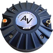 AV44S-DRIVER DE 1" CON ROSCA MACHO 44 MM 8 OHMS 75W RMS