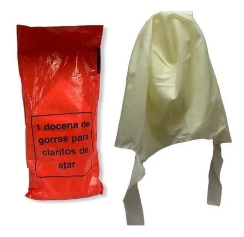 gorro latex eurostil bolsa rojo sin perforar