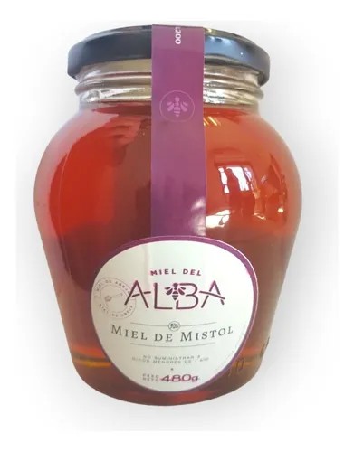 MIEL DE MISTOL x 480g ALBA