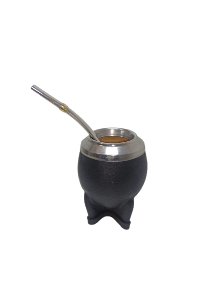 Mate Uruguayo - Acero y Calabaza