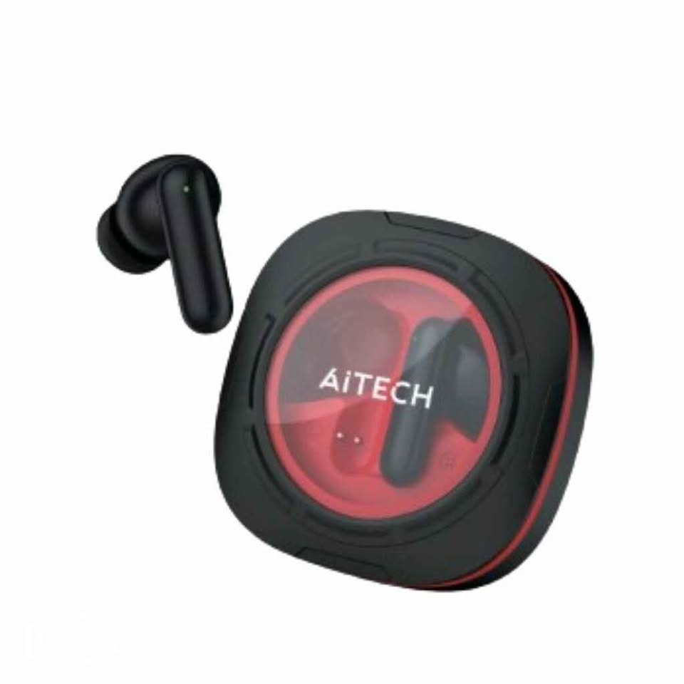 AURICULAR BT AIPODS 77 rojo