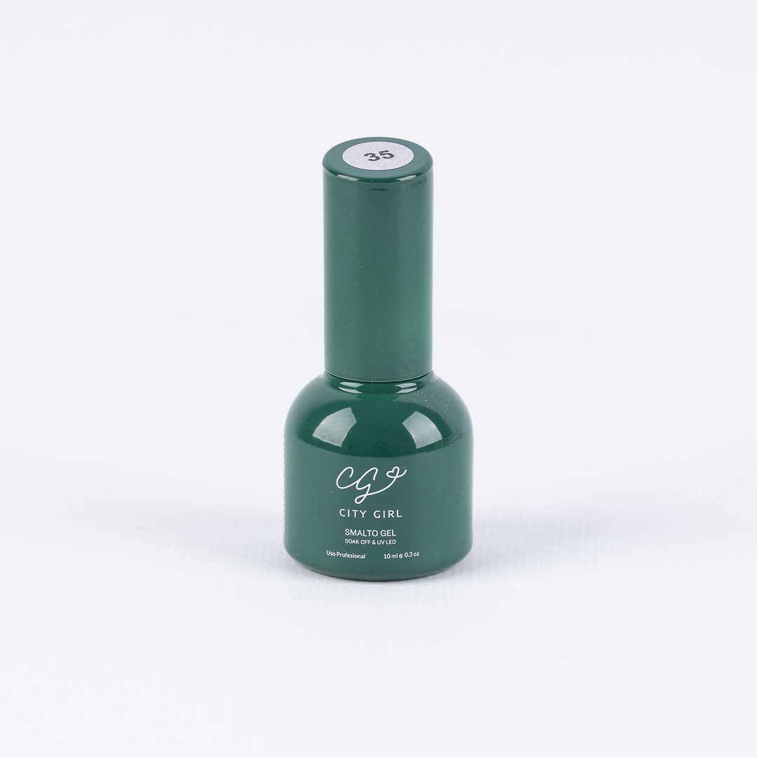 ESMALTE VERDE OSCURO  35 CITY