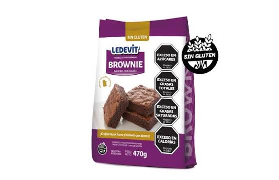 Brownie Ledevit x 470 gr