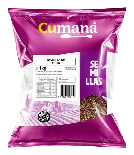 SEMILLAS DE CHIA x1kg CUMANA