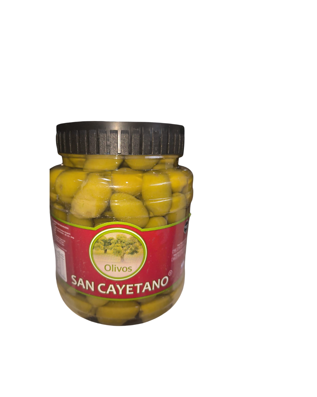 Aceituna Verdes Enteras Nº00 1kg