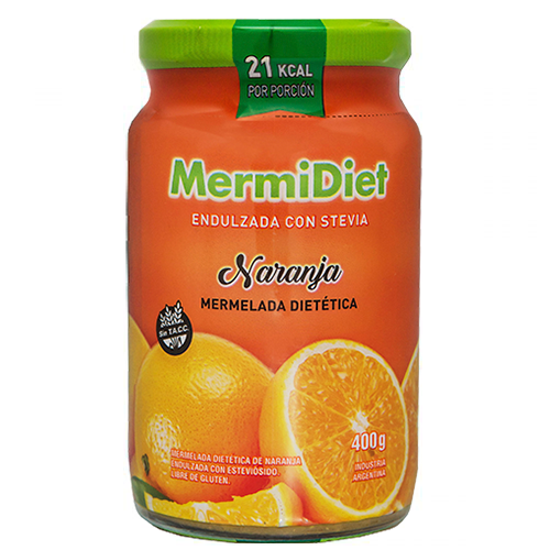 MERMIDIET NARANJA X 400 GR CERAL