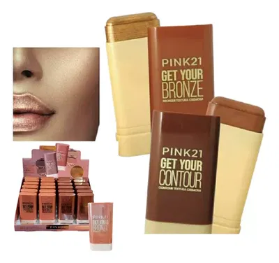 CONTORNO BRONCEADOR PINK 21