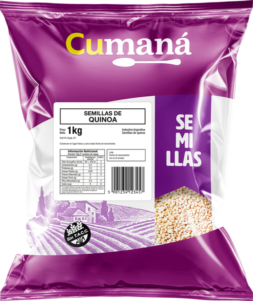 SEMILLA DE QUINOA x 1kg CUMANA