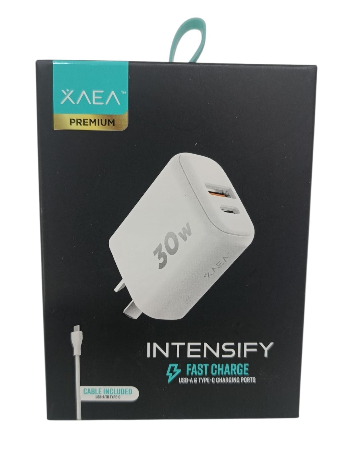 CARGADOR 220V  1USB 1TC + CABLE USB A TIPO C