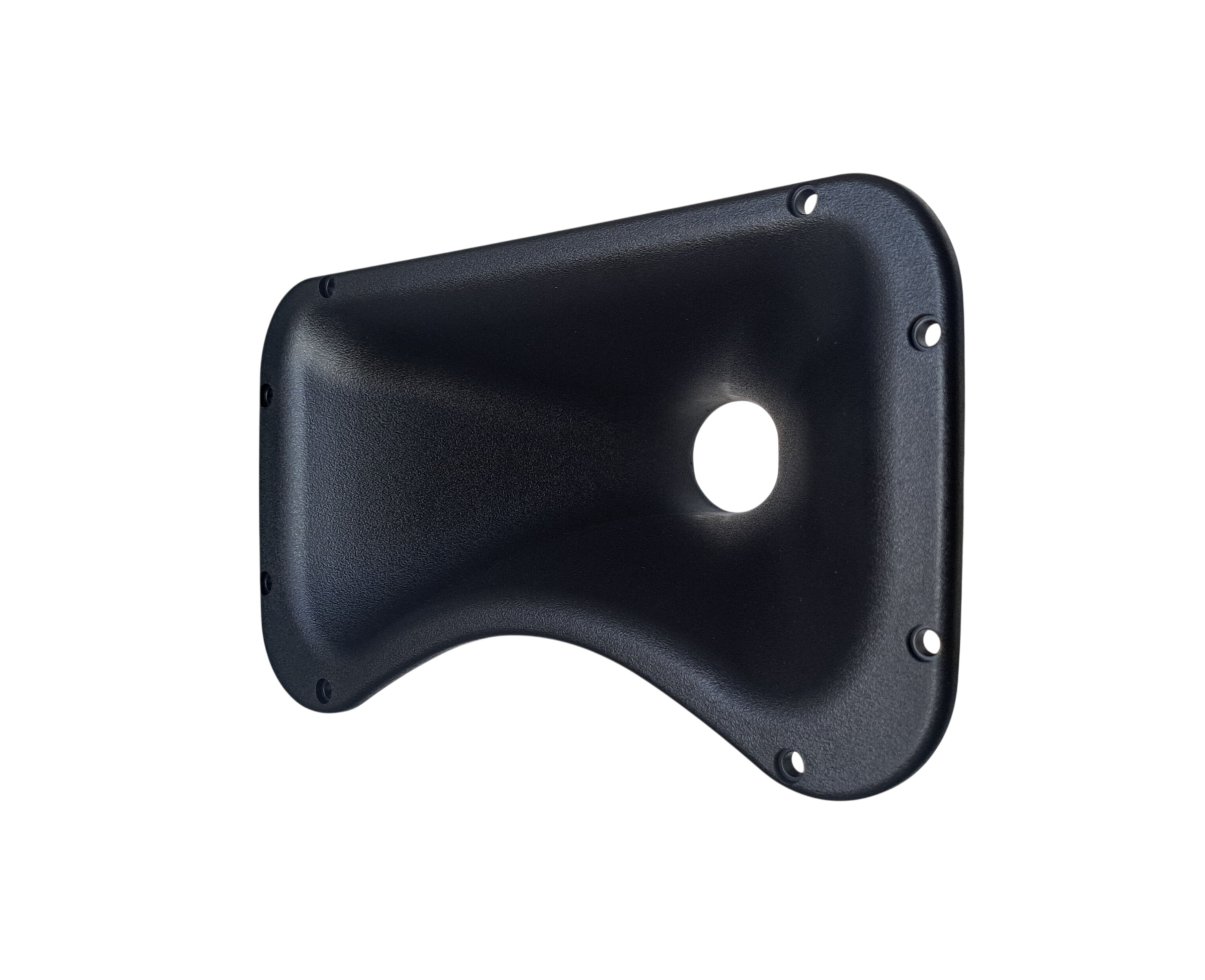 TY2681-BOCINA PLASTICA IRREGULAR PARA DRIVER DE 2"