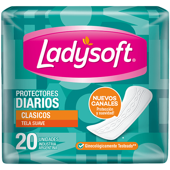 Protectores diarios 20u clasicos Ladysoft (30)