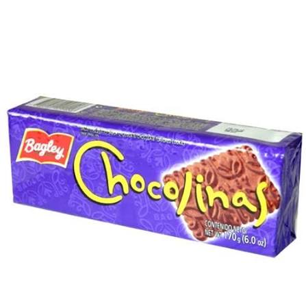 Chocolinas Bagley x 150/170g