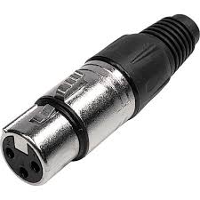 ST61M-CONECTOR XLR CANON MACHO